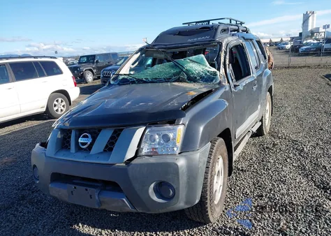 2005 Nissan Xterra S z USA, uszkodzony, nr VIN 5N1AN08U05C629868